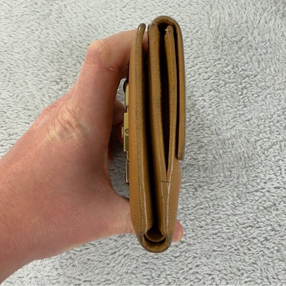 Gucci Jackie Mustard Yellow Leather Wallet with Bag - Picture 11 of 16